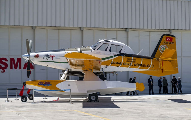 Orman Genel Müdürlüğü açıkladı! Yangınlara karşı kaç uçak ve helikopter görev yapıyor? - 3. Resim