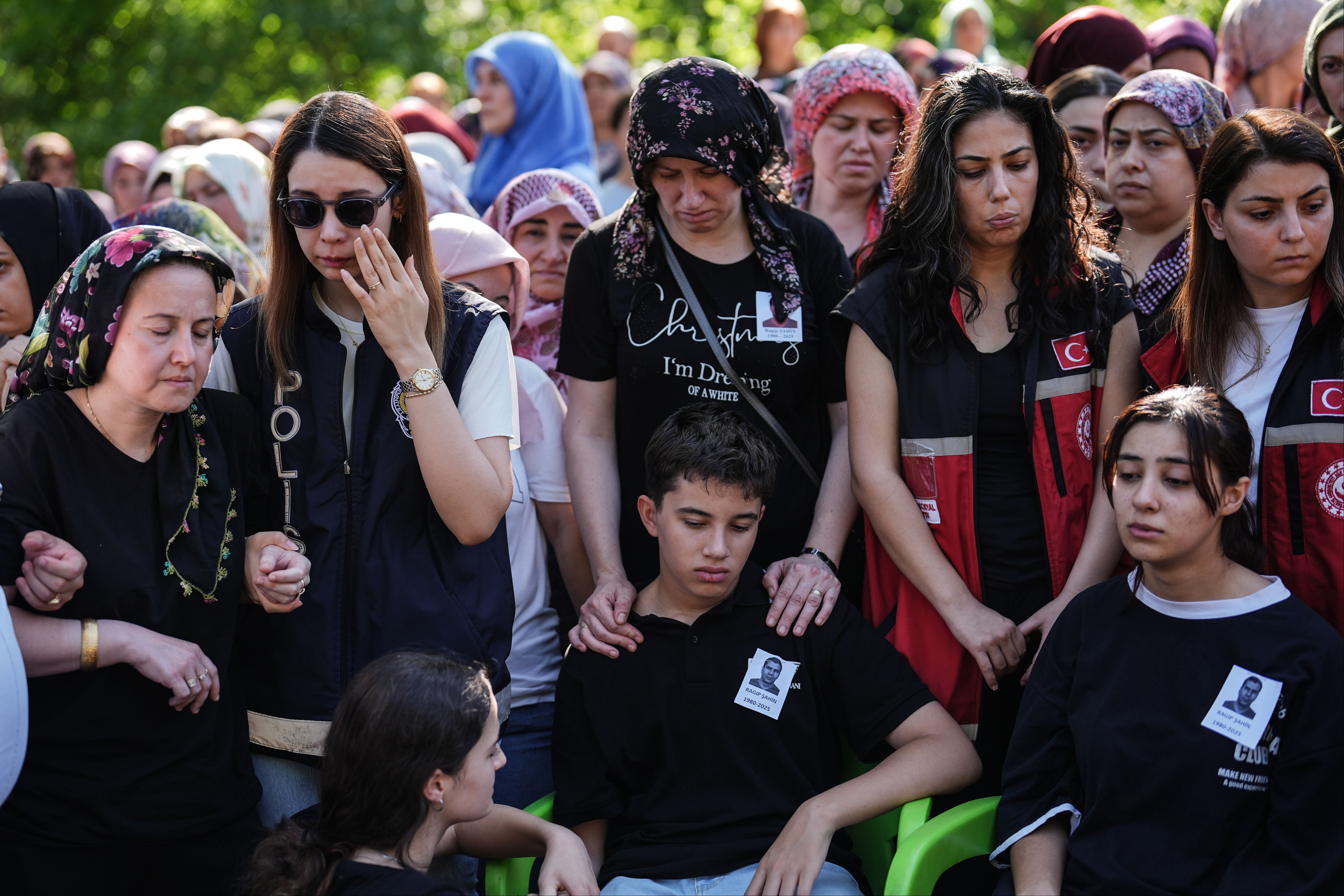 Orman şehidi için son vazife, feryatlar yürekleri dağladı! Yumaklı: 