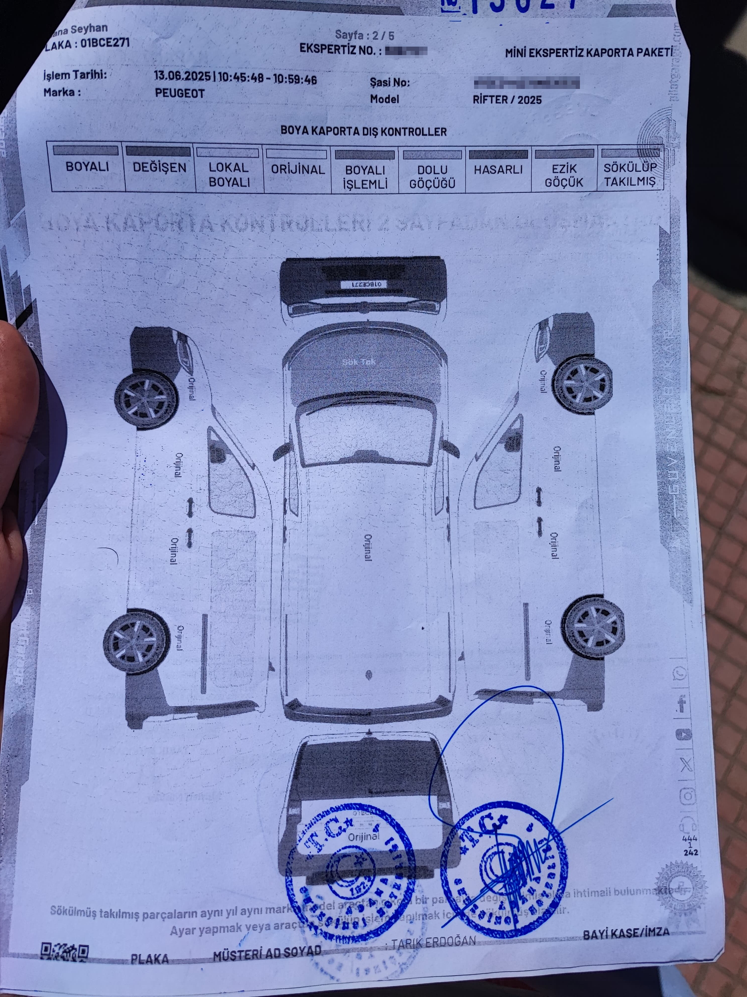 Sıfır otomobil aldı, hayatının şokunu yaşadı! Ekspertiz raporunu görünce soluğu mahkemede aldı - 3. Resim