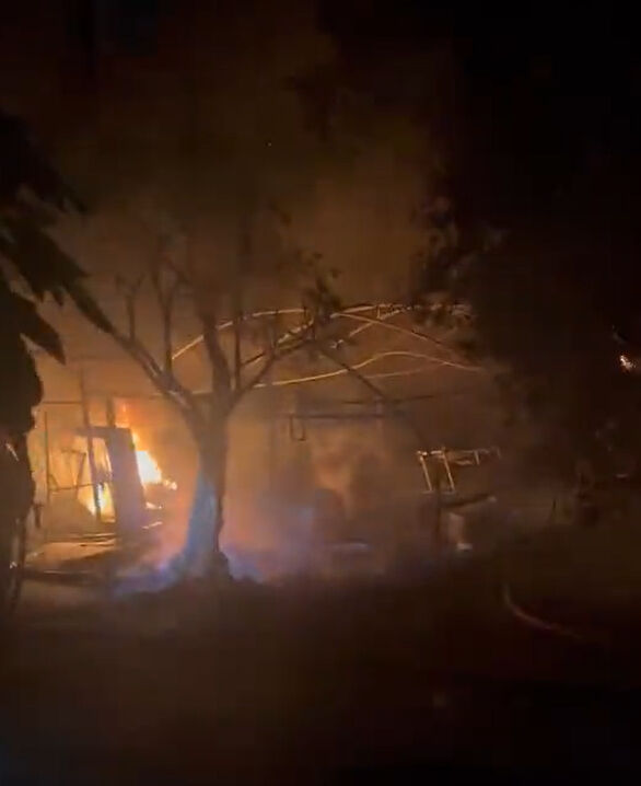 Tarım işletmesinde korkutan yangın! Yalova'da alevler bir anda yükseldi - 1. Resim