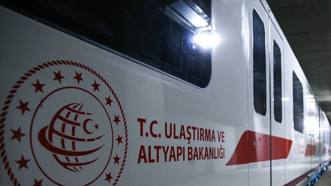 Yeni metro için geri sayım başladı! Tarih netleşiyor Yeni metro için geri sayım başladı! Tarih netleşiyor