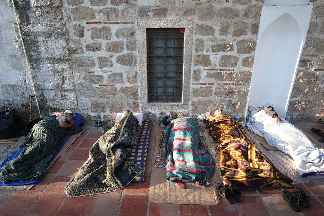 Yerlerde yattılar, çadırlarda kaldılar... Hepsinin amacı ortak! 1982'den beri... - 4. Resim