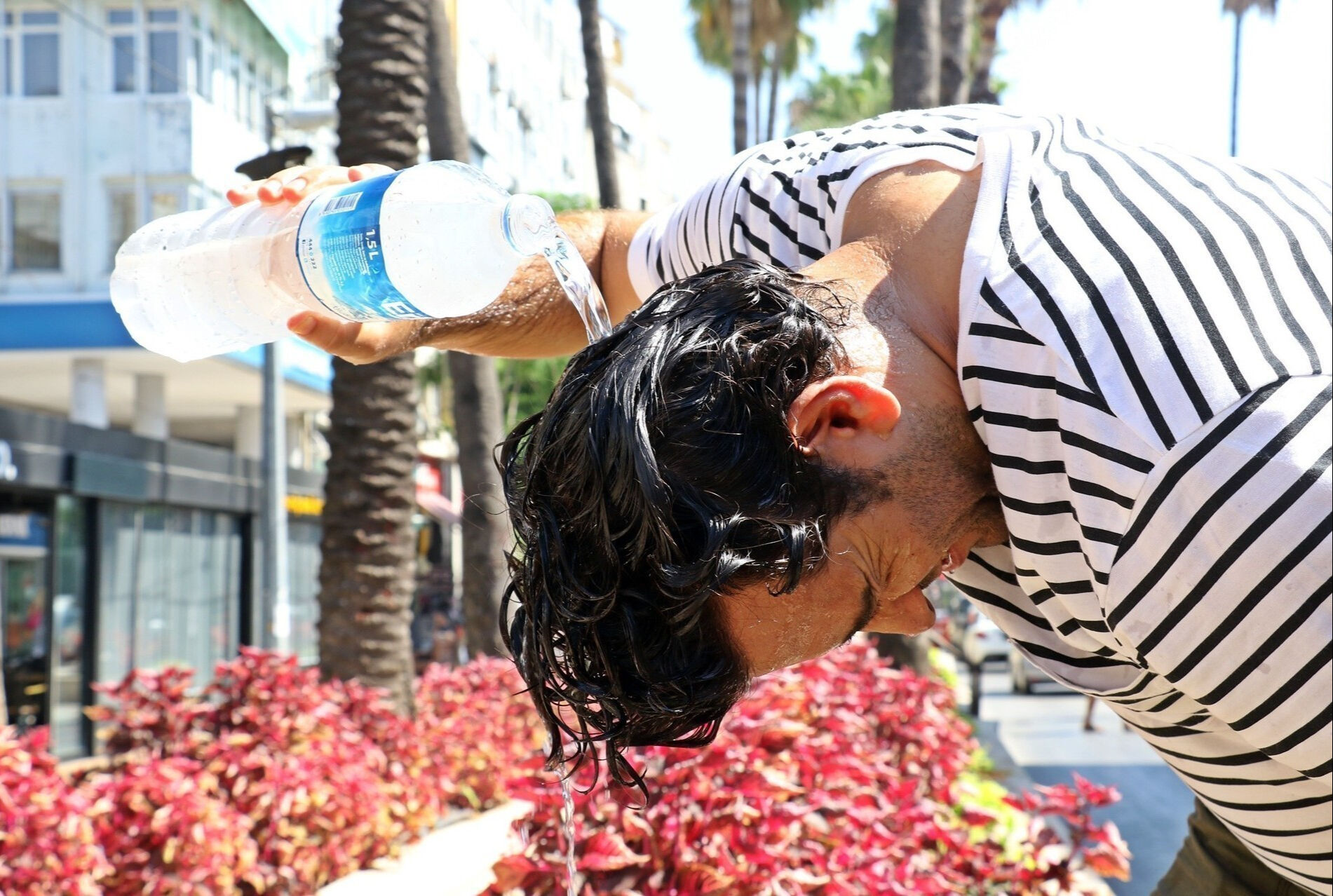 1 hafta çöl sıcağı: Meteoroloji'den uyarı var! Termometreler gölgede 40 dereceyi görecek... İşte il il hava durumu - 2. Resim