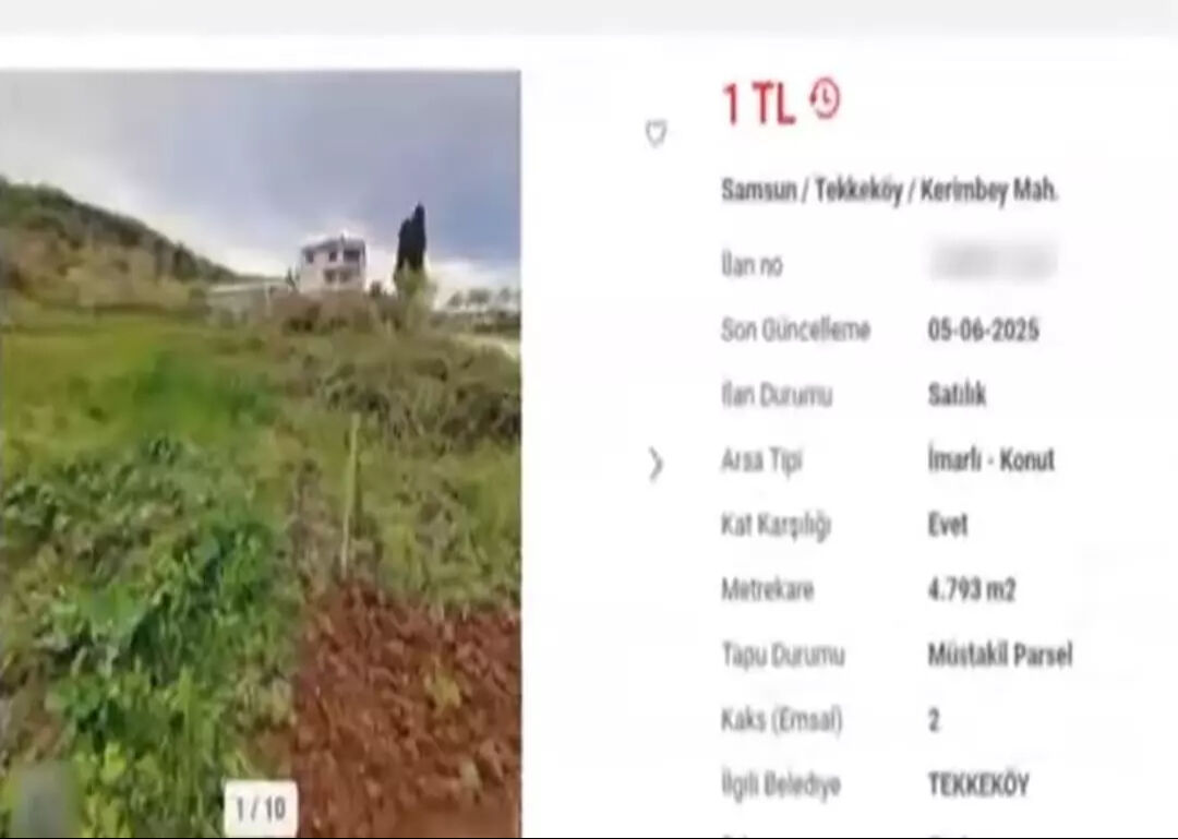1 liraya ev, arsa... Bakanlık peşlerine düştü: İlan sitelerinde herkesin karşısına çıkıyor - 3. Resim