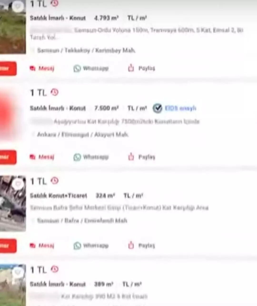 1 liraya ev, arsa... Bakanlık peşlerine düştü: İlan sitelerinde herkesin karşısına çıkıyor - 2. Resim