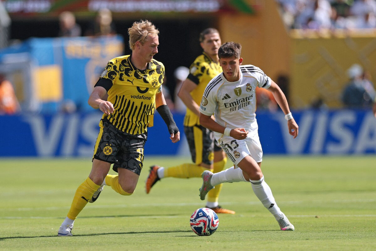 Arda Güler sahaya damga vurdu! 5 gollü maçta kazanan Real Madrid - 1. Resim