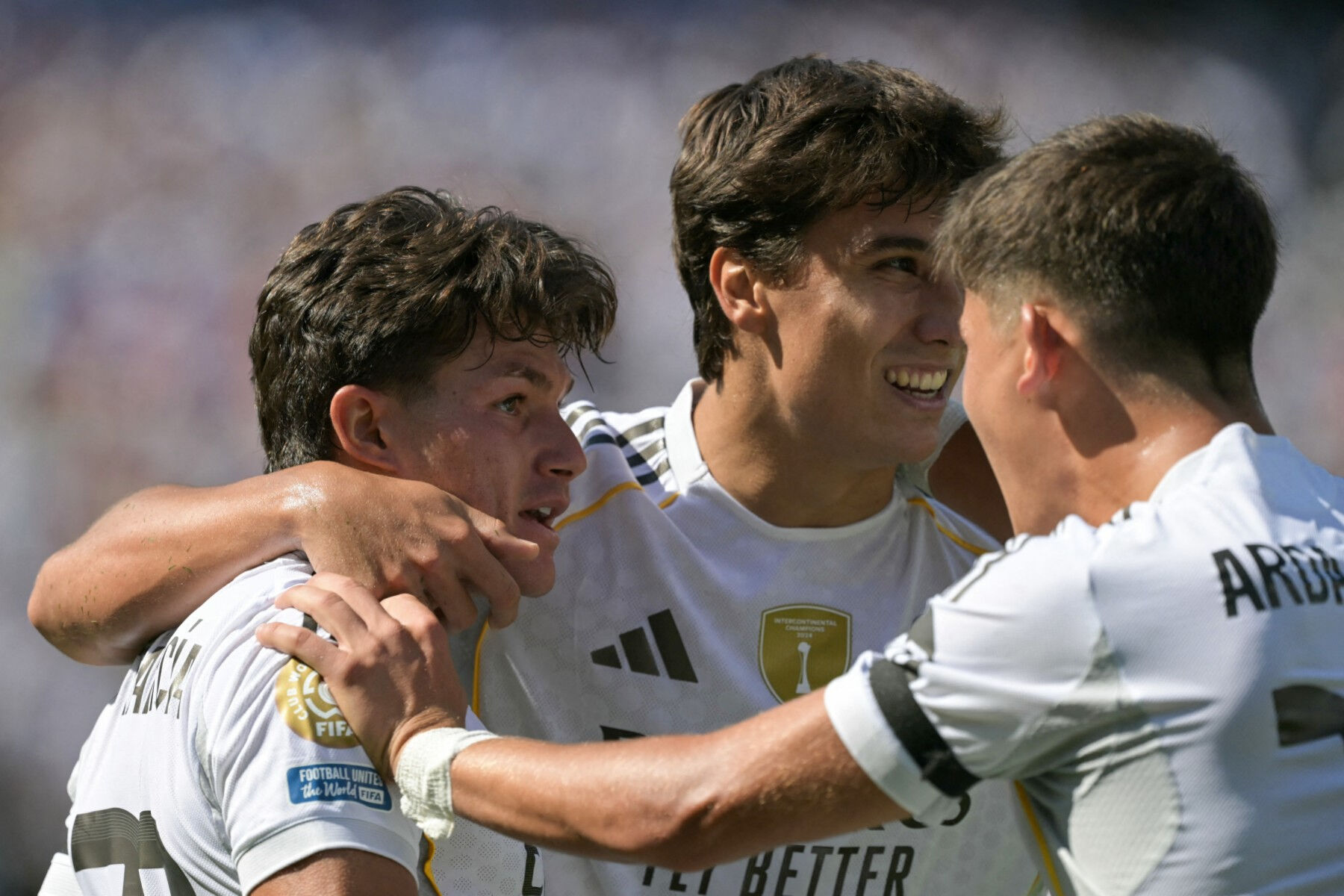 Arda Güler sahaya damga vurdu! 5 gollü maçta kazanan Real Madrid - 2. Resim