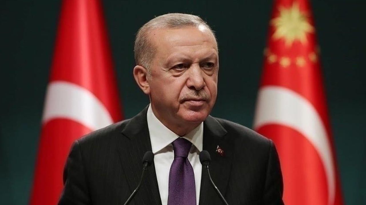 Cumhurbaşkanı Erdoğan'dan şehit askerler için başsağlığı mesajı Cumhurbaşkanı Erdoğan'dan şehit askerler için başsağlığı mesajı