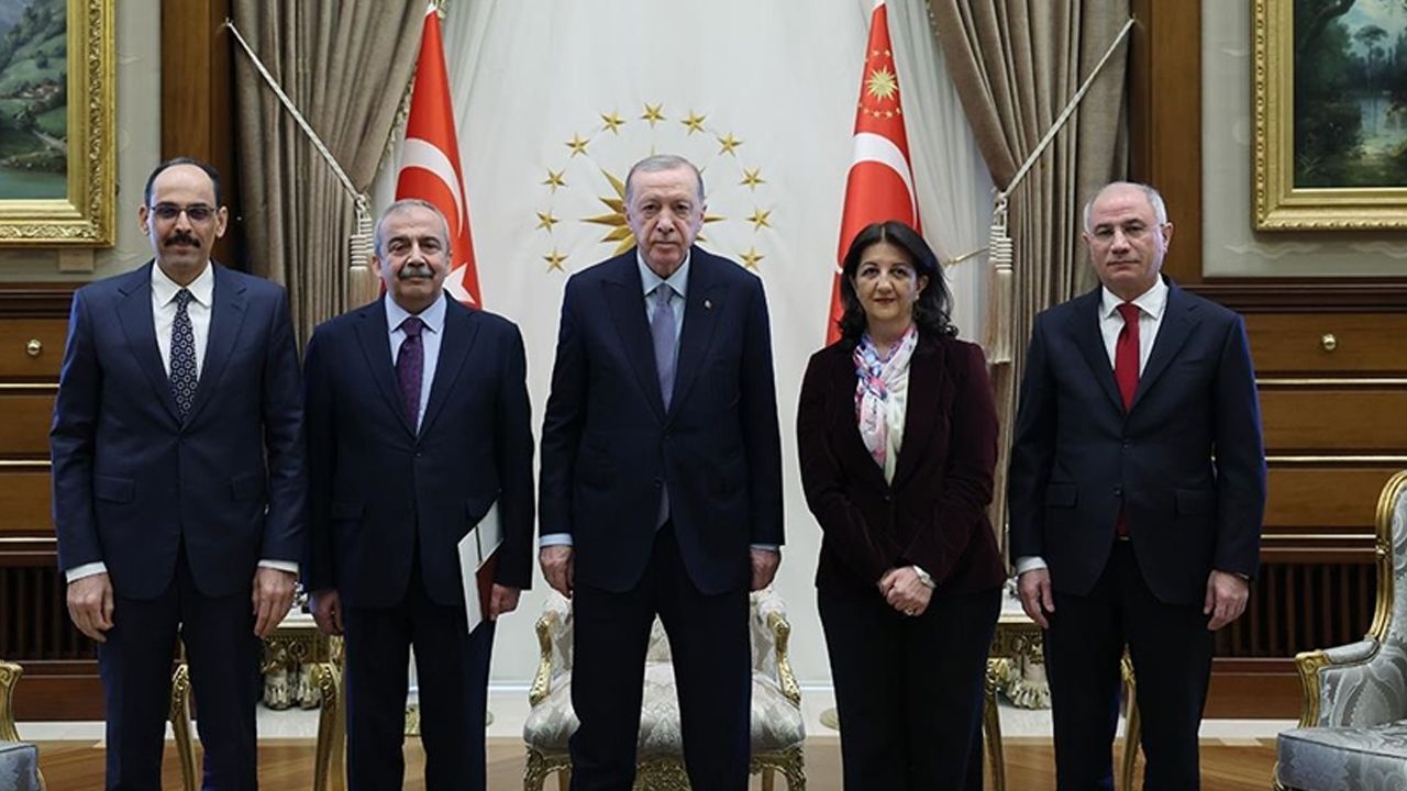 Erdoğan- DEM görüşmesi için tarih belli oldu Erdoğan- DEM görüşmesi için tarih belli oldu