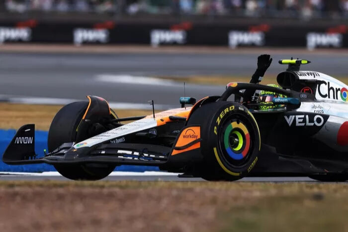 Formula 1 Büyük Britanya Grand Prix'sini Lando Norris kazandı - 1. Resim