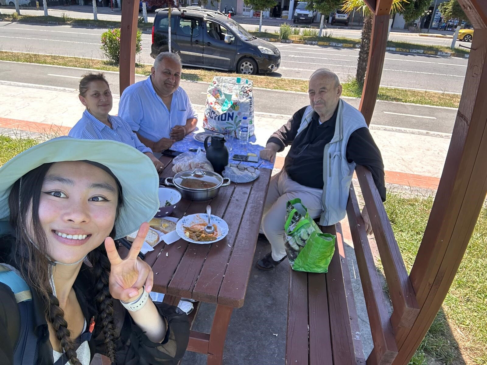Güney Koreli gezgin, Türkiye'yi yürüyerek dolaşıyor!