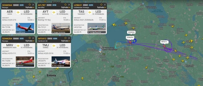 İHA tehdidi Rusya’yı felç etti! Yüzlerce uçuş peş peşe iptal edildi - 2. Resim