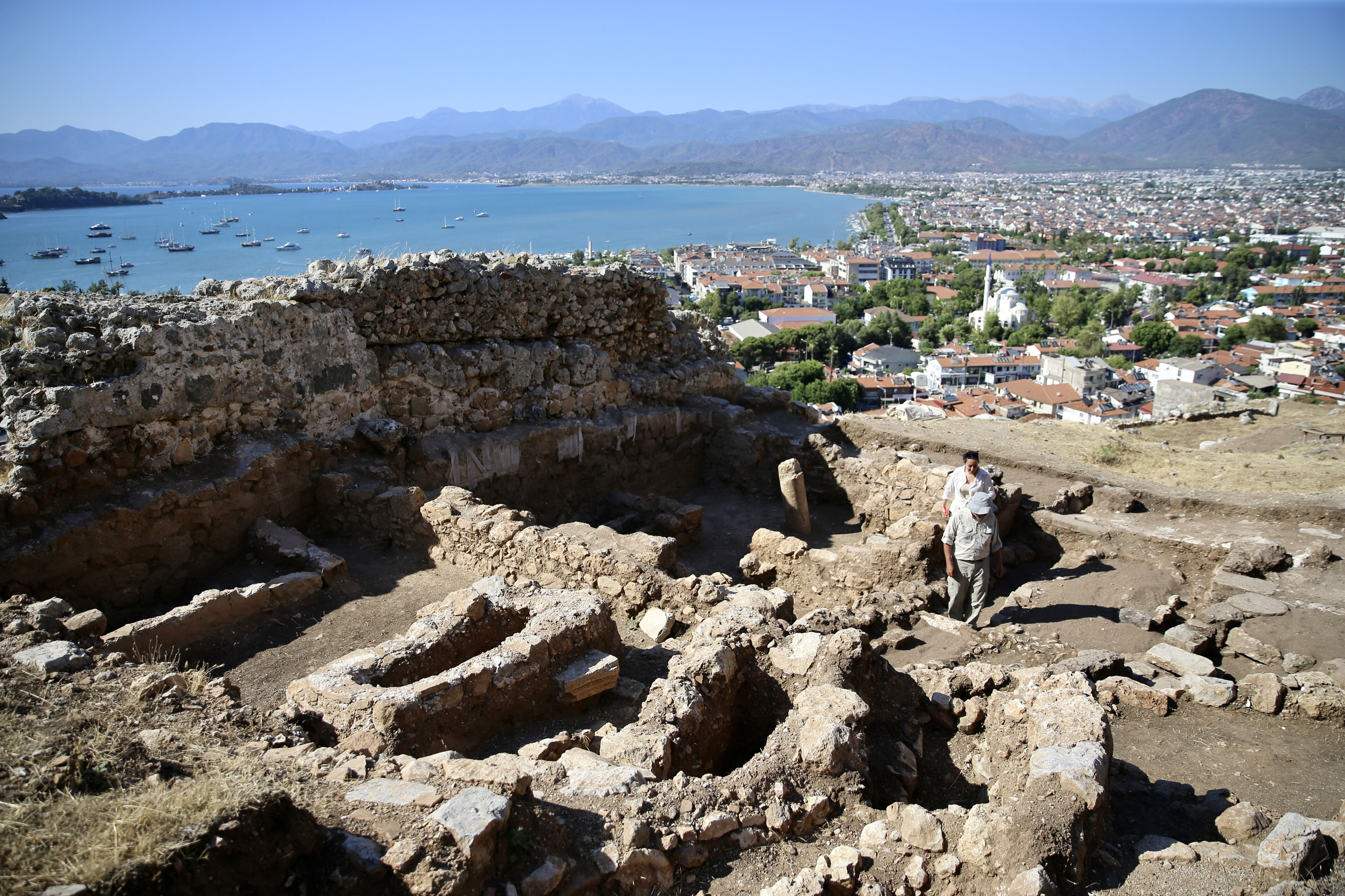İlçenin en güzel yerinde oraya çıktı! Turizm için heyecanlandırdı, kısa sürede ayağa kaldırılacak - 2. Resim