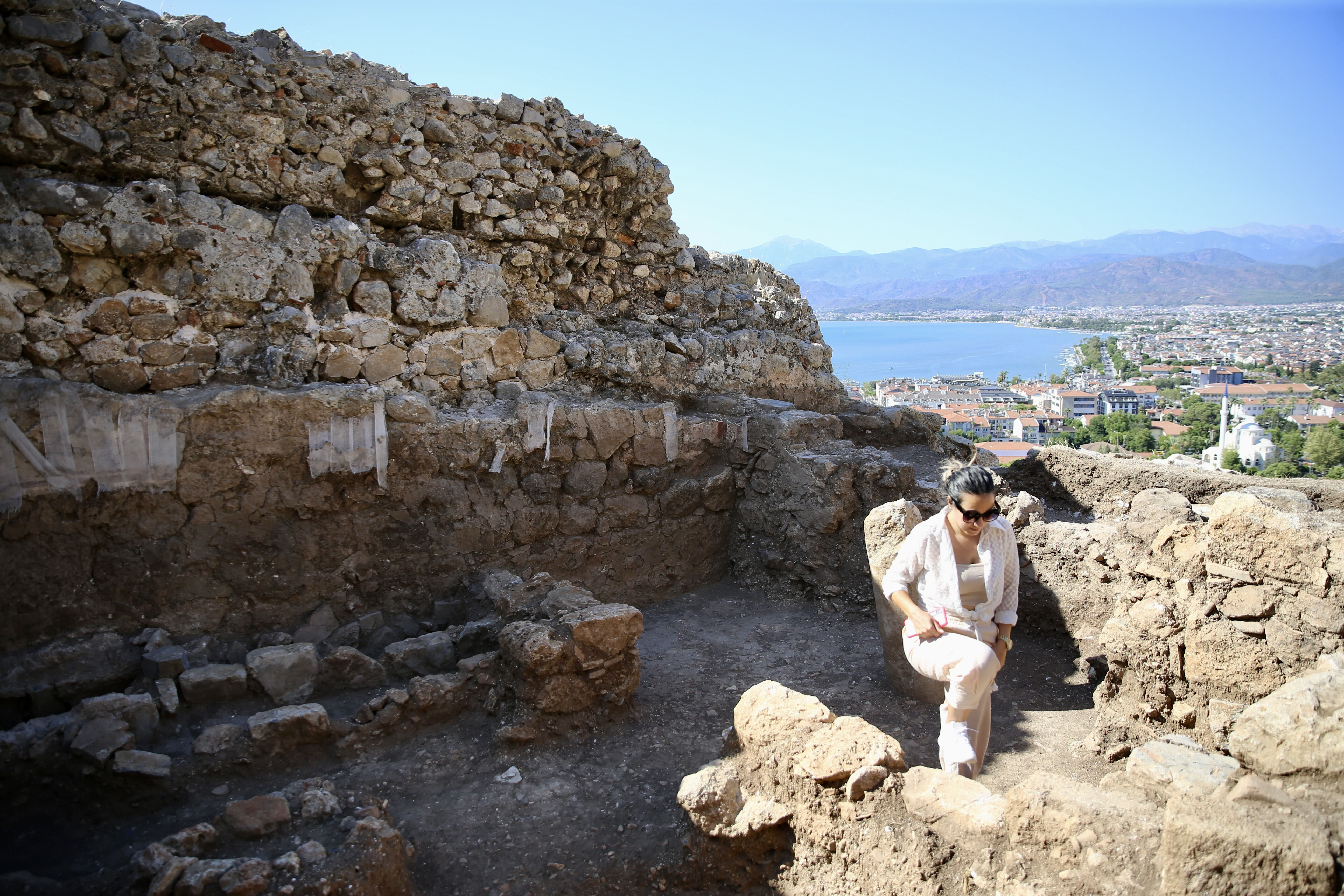 İlçenin en güzel yerinde oraya çıktı! Turizm için heyecanlandırdı, kısa sürede ayağa kaldırılacak - 1. Resim