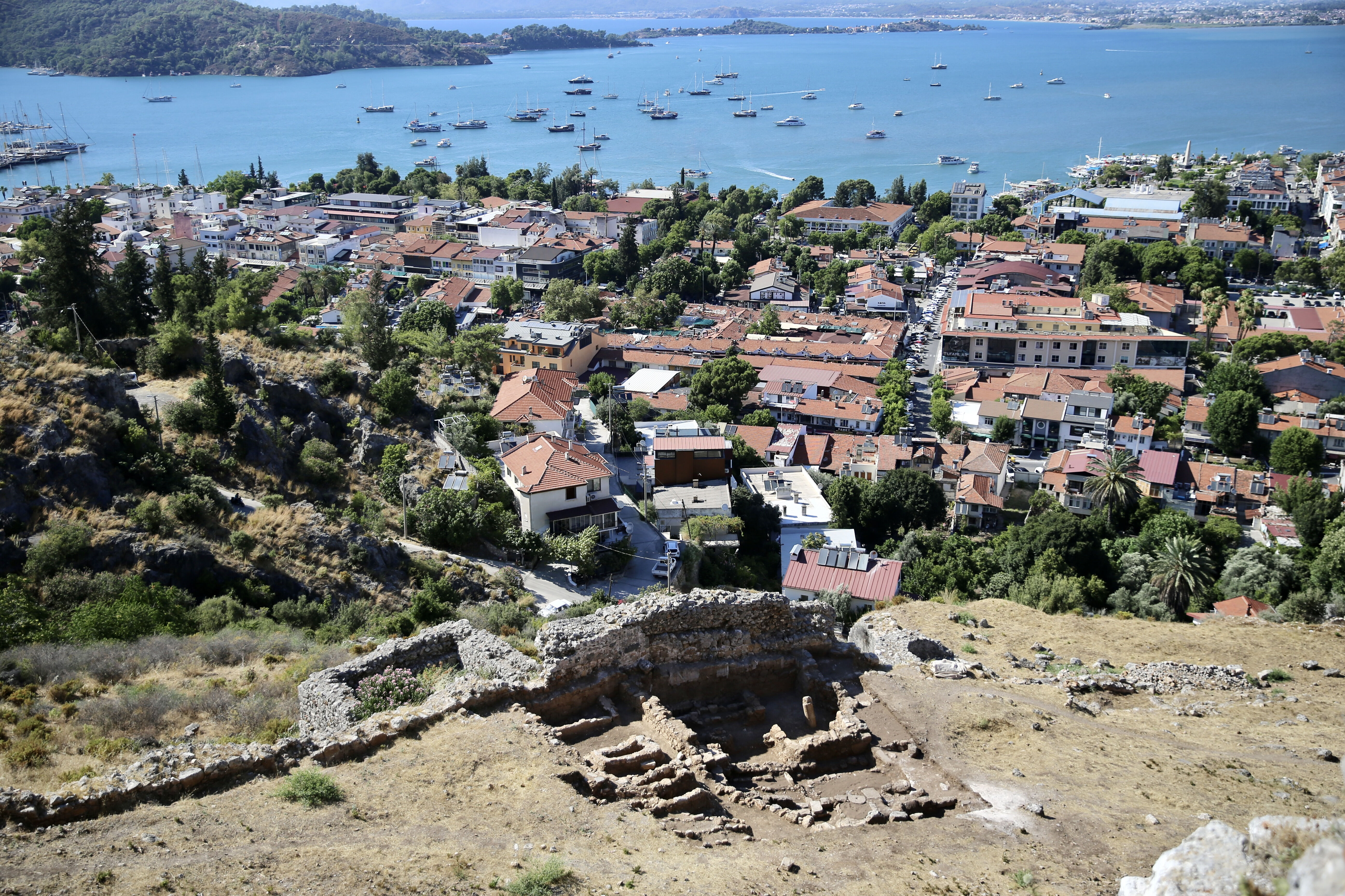 İlçenin en güzel yerinde oraya çıktı! Turizm için heyecanlandırdı, kısa sürede ayağa kaldırılacak - 3. Resim