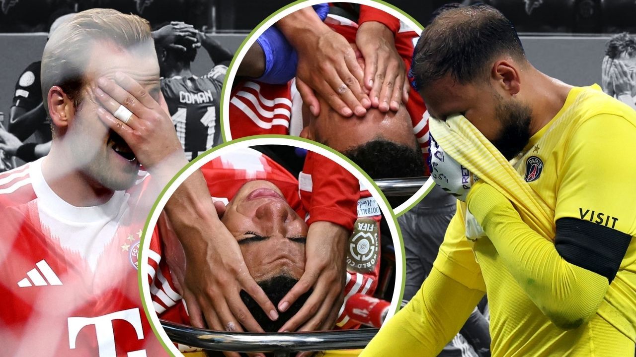 Jamal Musiala sakatlandı, futbolcular gözyaşlarını tutamadı Jamal Musiala sakatlandı, futbolcular gözyaşlarını tutamadı