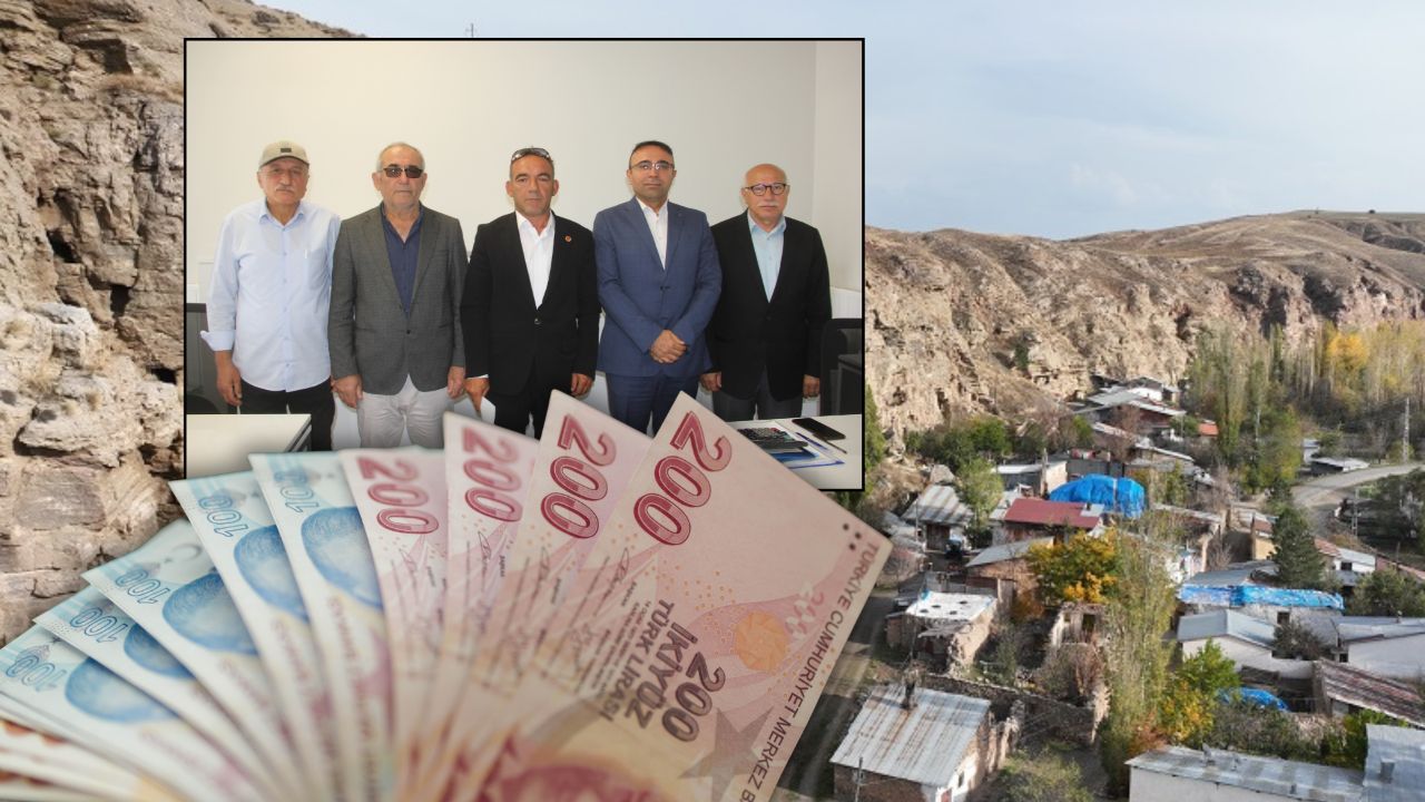 Köylüler birlik olup 500 bin TL topladı! Yarım asırlık içme suyu hattı böyle kurtarılacak Köylüler birlik olup 500 bin TL topladı! Yarım asırlık içme suyu hattı böyle kurtarılacak
