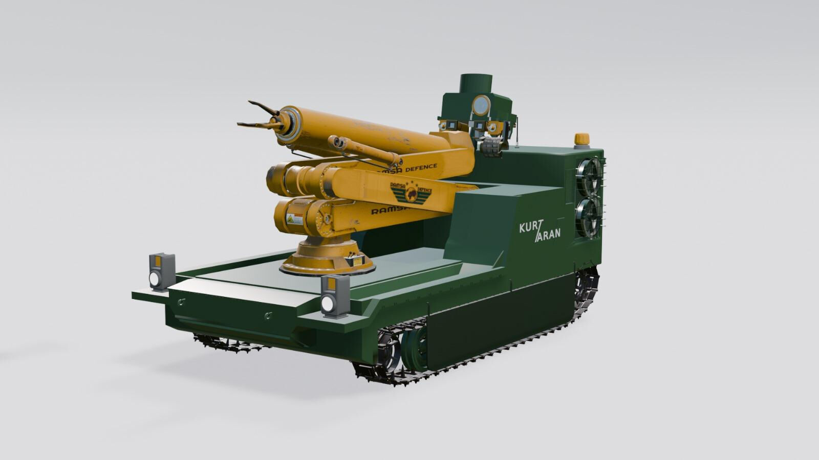 Kurtaran ile durmak yok! Türk savunma sanayisinden bir adım daha - 1. Resim