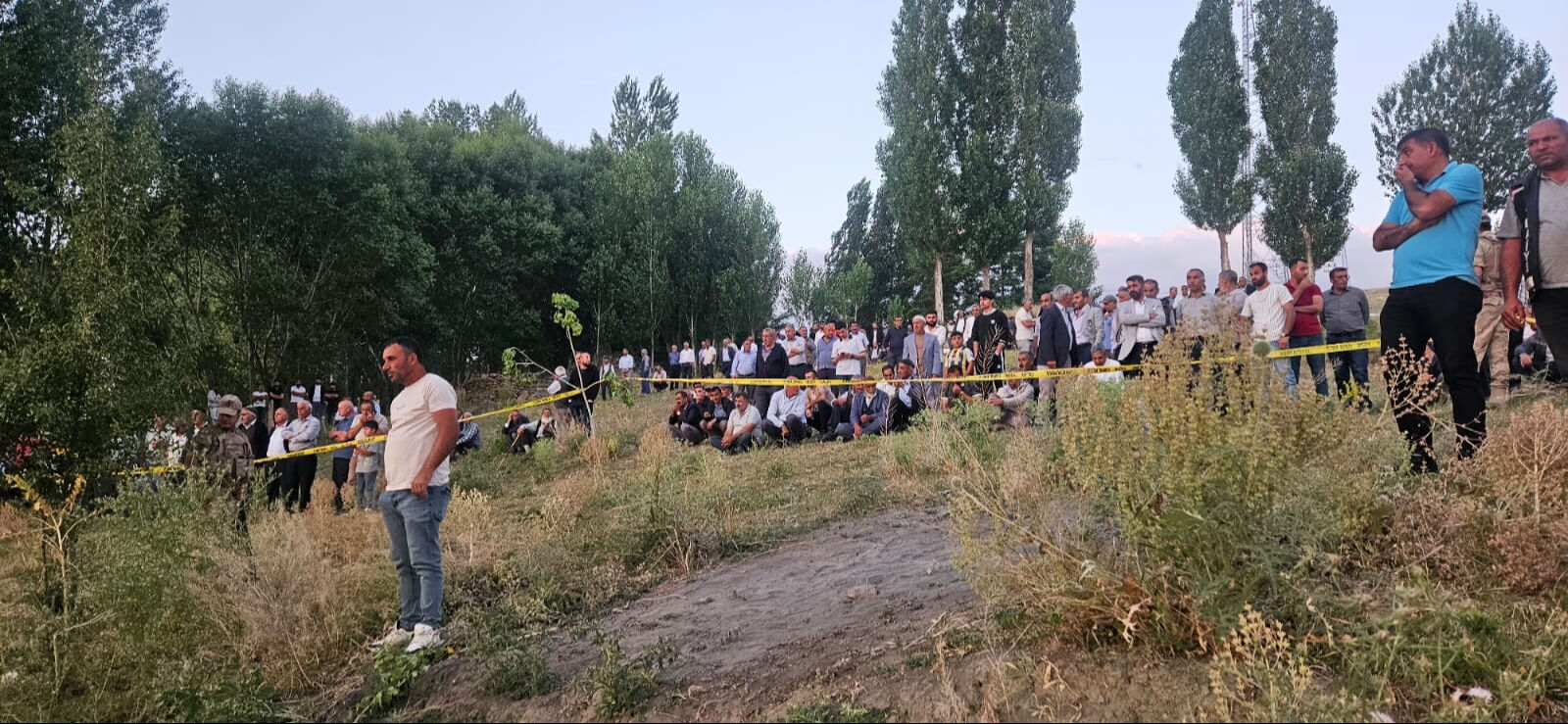 Muş'ta barajda kaybolan gençten acı haber geldi! - 1. Resim