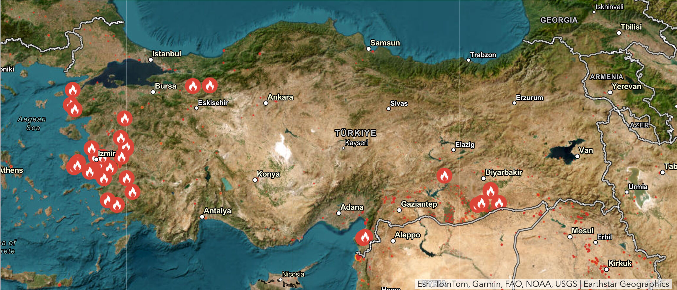 Türkiye’de kaç yangın var, kaçı söndürüldü? İletişim Başkanlığı verileri açıkladı! - 3. Resim