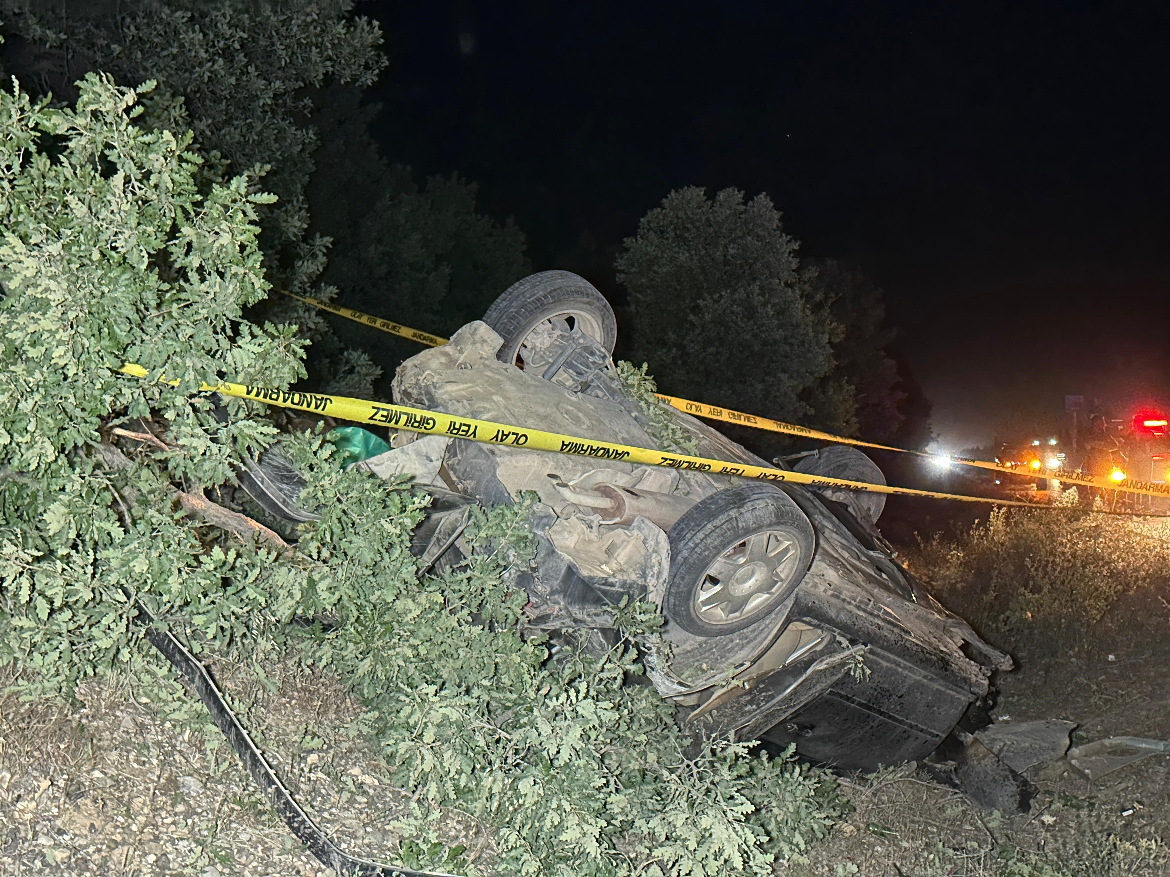 Uşak'ta acı kaza! 16 yaşındaki Kazım Sağcan hayatını kaybetti - 1. Resim