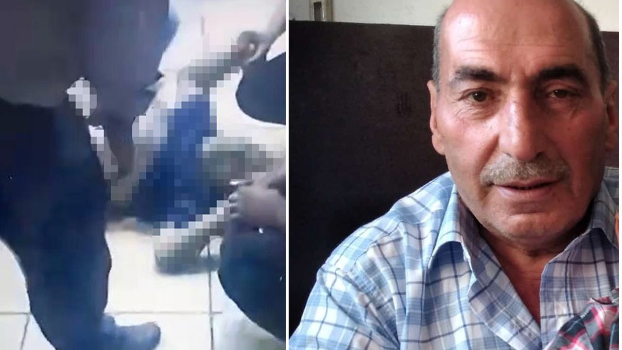 Yaşlı adam her şeyden habersiz otururken öldürüldü Yaşlı adam her şeyden habersiz otururken öldürüldü