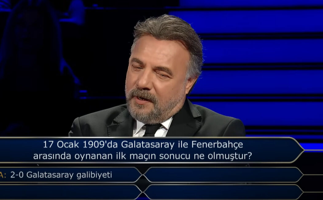 200 bin TL’lik derbi sorusu stüdyoyu karıştırdı! Tüm jokerleri kullandı, sonuç şaşırttı - 3. Resim