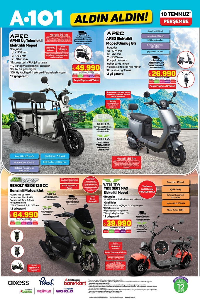 A101 10 Temmuz Aktüel Kataloğu: Bu hafta A101’e karavan ve valiz seti geliyor - 7. Resim