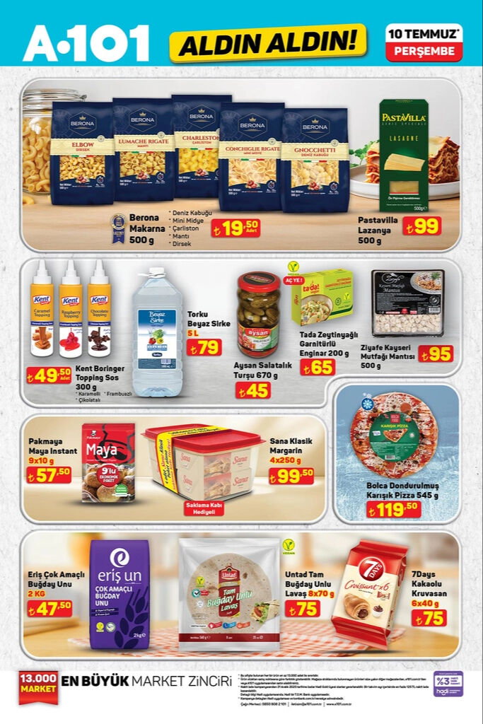 A101 10 Temmuz Aktüel Kataloğu: Bu hafta A101’e karavan ve valiz seti geliyor - 12. Resim