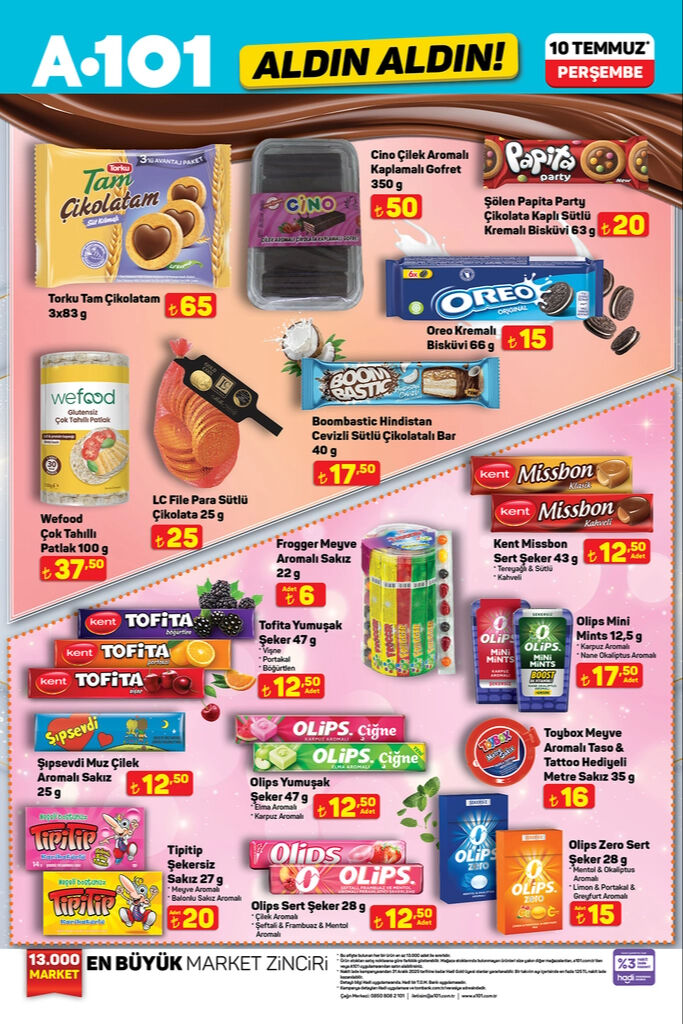 A101 10 Temmuz Aktüel Kataloğu: Bu hafta A101’e karavan ve valiz seti geliyor - 11. Resim