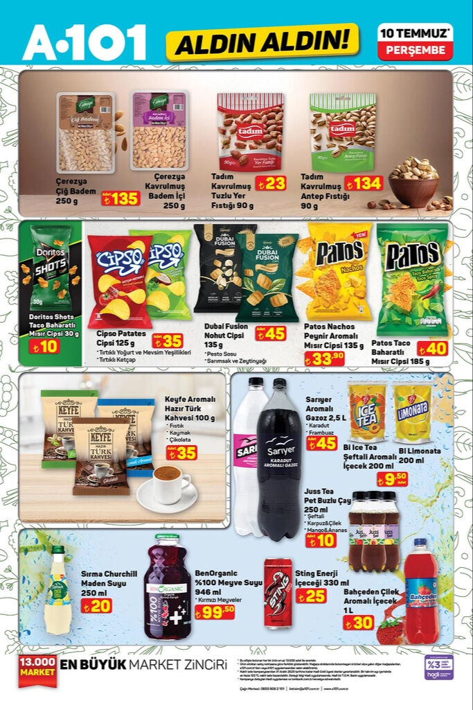 A101 10 Temmuz Aktüel Kataloğu: Bu hafta A101’e karavan ve valiz seti geliyor - 13. Resim