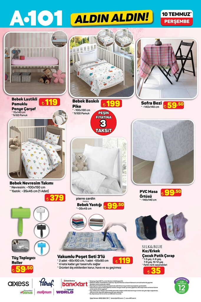 A101 10 Temmuz Aktüel Kataloğu: Bu hafta A101’e karavan ve valiz seti geliyor - 5. Resim