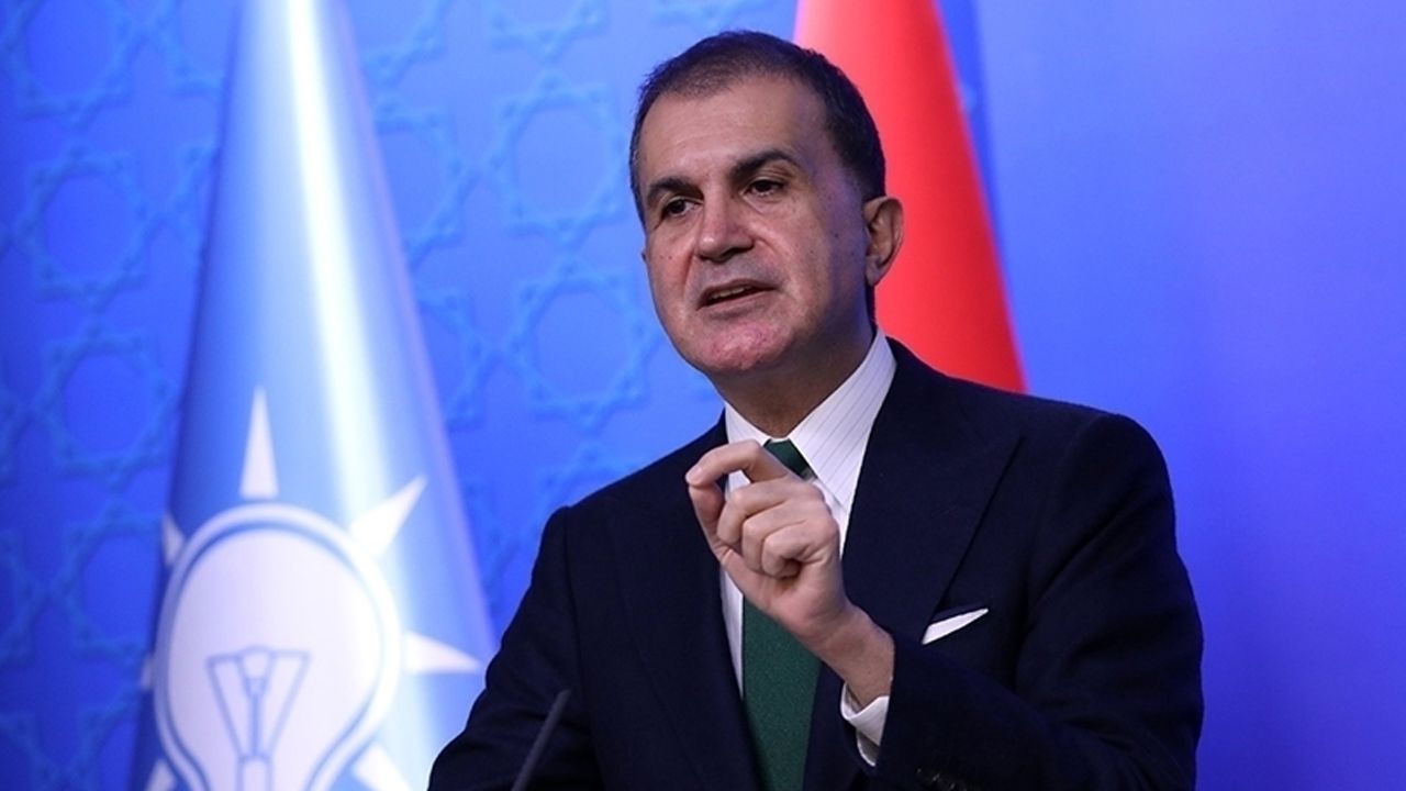 AK Parti Sözcüsü Çelik'ten CHP lideri Özel'in açıklamasına tepki AK Parti Sözcüsü Çelik'ten CHP lideri Özel'in açıklamasına tepki