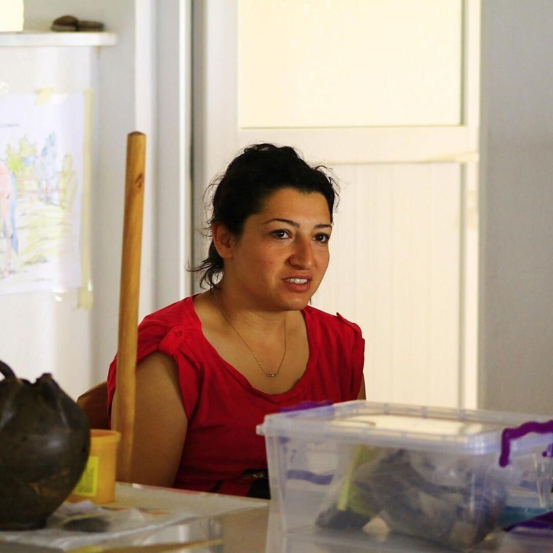 Anbean kamerada! Genç kadın 5. kattan feci şekilde düştü - 1. Resim