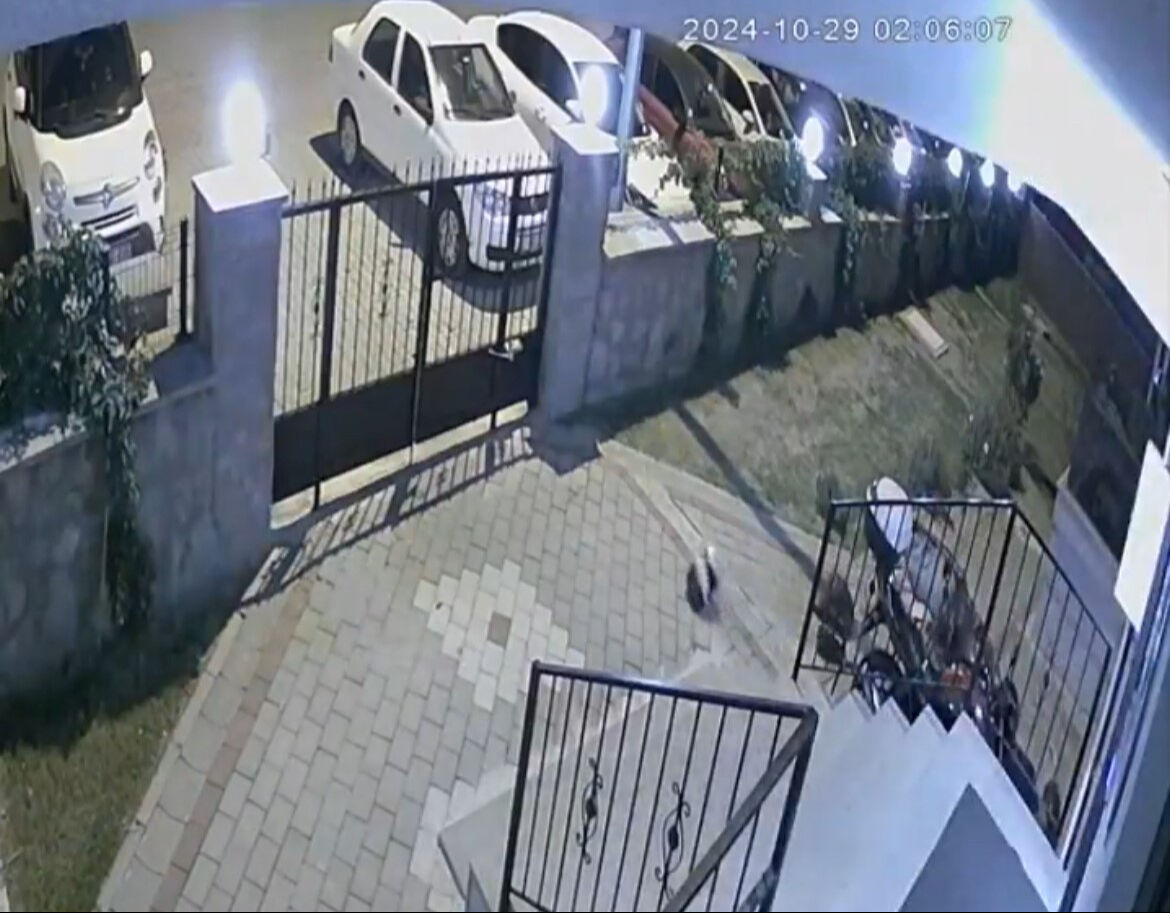 Anbean kamerada! Genç kadın 5. kattan feci şekilde düştü - 4. Resim