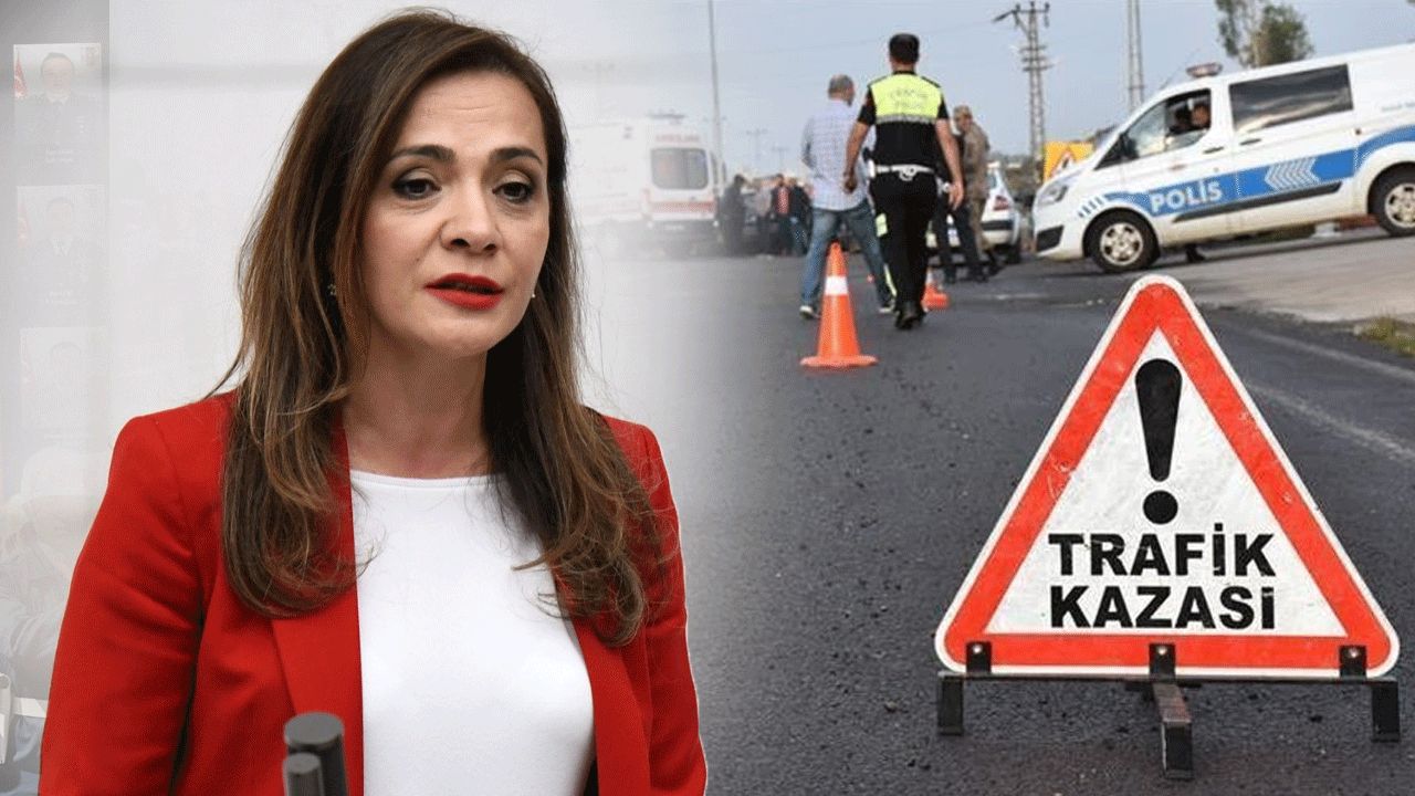 CHP'li vekilin aracı kaza yaptı! Gamze Akkuş İlgezdi ve 1 kişi yaralandı CHP'li vekilin aracı kaza yaptı! Gamze Akkuş İlgezdi ve 1 kişi yaralandı