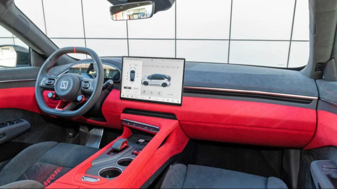 Çinliler sınırları zorluyor: 2.000 beygirlik elektrikli otomobil mi? - 3. Resim