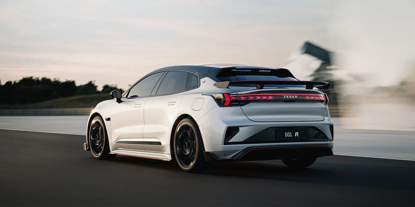 Çinliler sınırları zorluyor: 2.000 beygirlik elektrikli otomobil mi? - 1. Resim