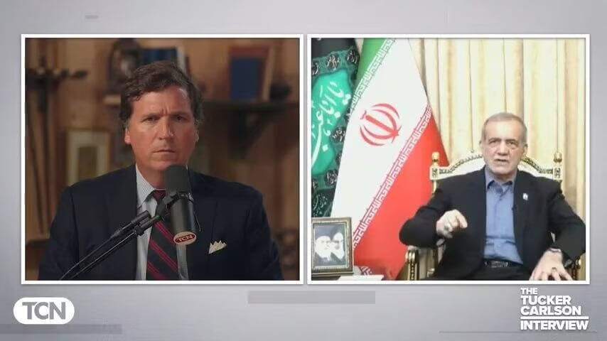 İran Cumhurbaşkanı ABD basınına konuştu! "İsrail bana suikast girişiminde bulundu" İran Cumhurbaşkanı Mesud Pezeşkiyan, ABD’li gazeteci Tucker Carlson’a verdiği özel röportajda çarpıcı uyarılarda bulundu.