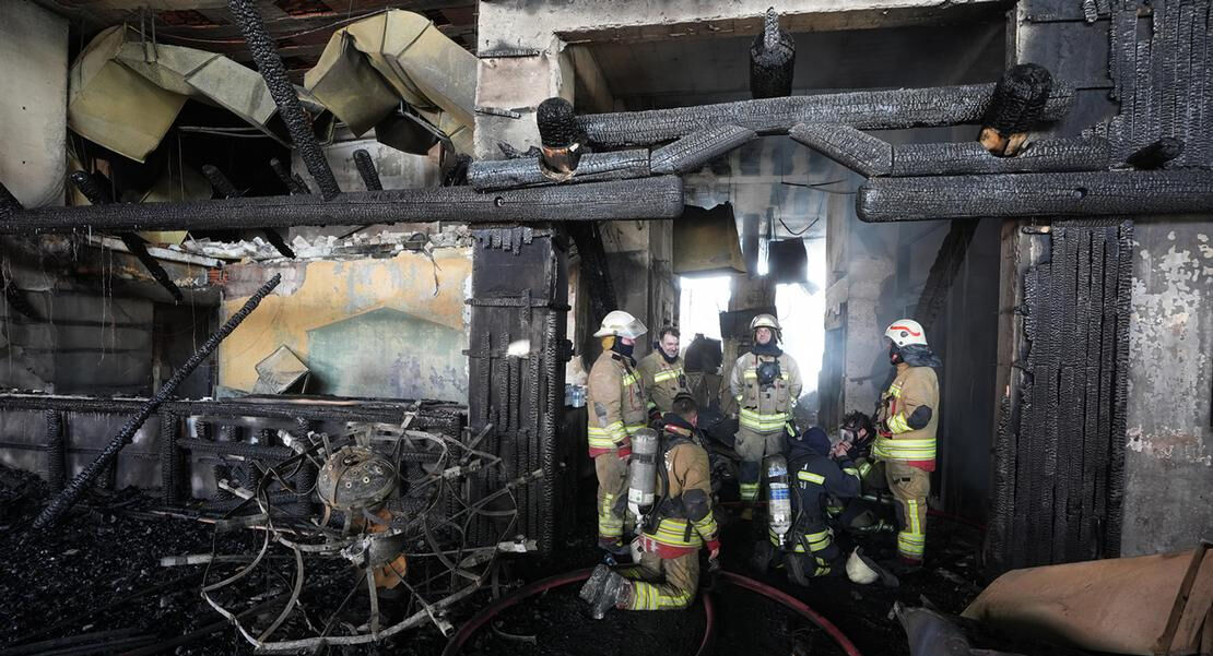 Kartalkaya davasında acılı aileler sanıklara isyan etti: 