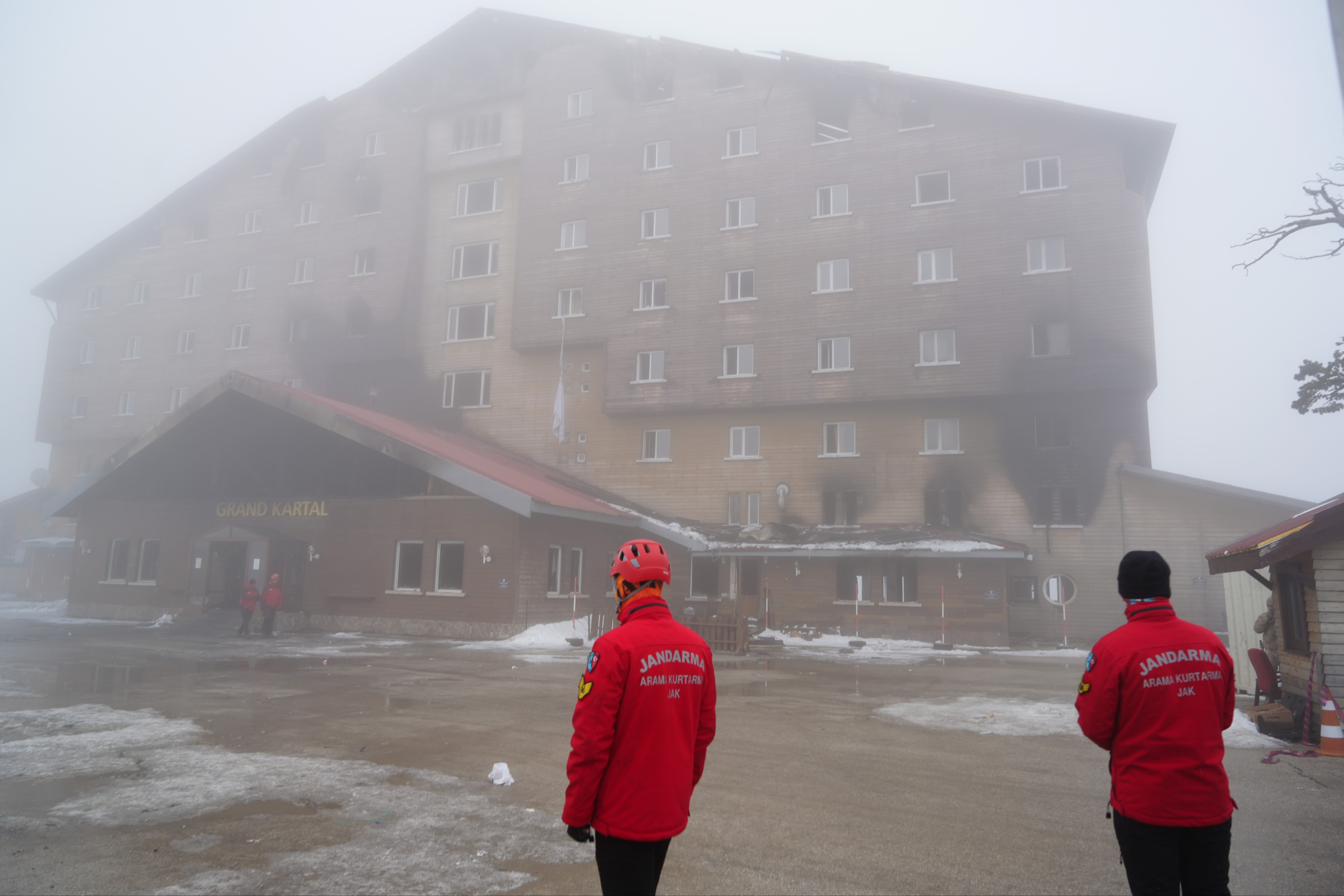Kartalkaya davasında acılı aileler sanıklara isyan etti: 