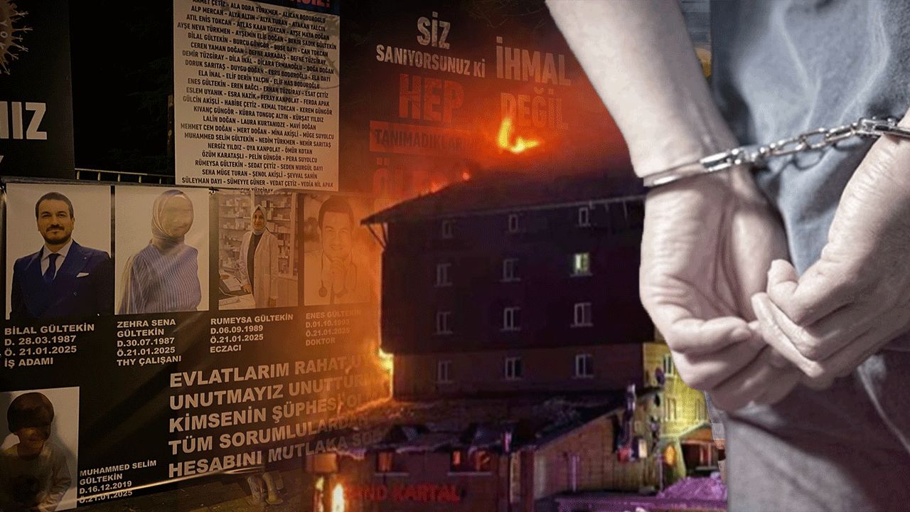 Kartalkaya davasında acılı aileler sanıklara isyan etti: "Çocuklarımızı öldürdünüz, siz de ölün" Kartalkaya davasında acılı aileler sanıklara isyan etti: "Çocuklarımızı öldürdünüz, siz de ölün"