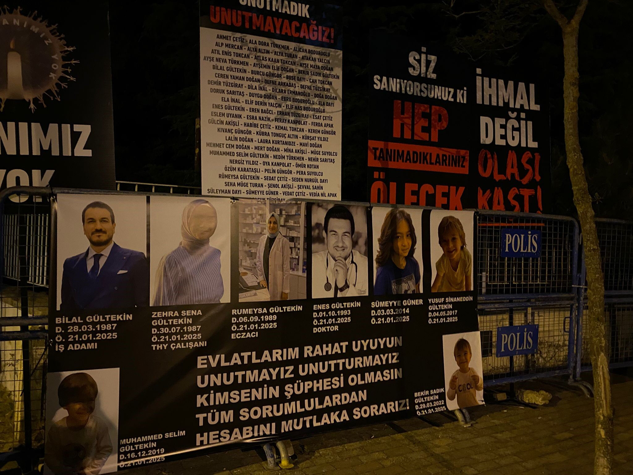 Kartalkaya davasında acılı aileler sanıklara isyan etti: 