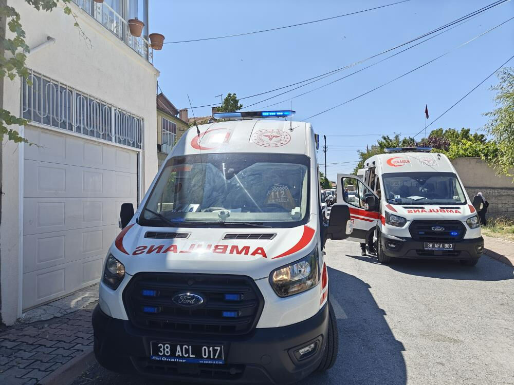 Kayseri'de dehşet! Üvey kızını vurduktan sonra intihar etti - 2. Resim