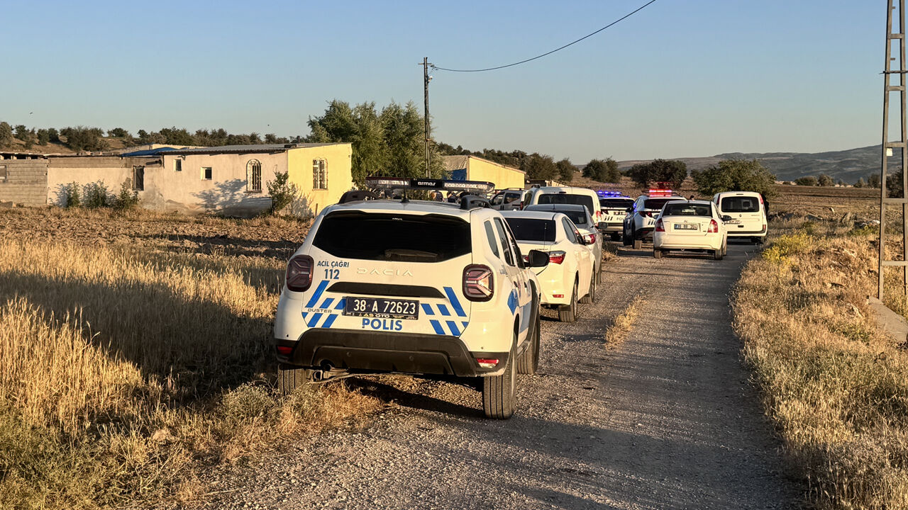 Kayseri'de silahlı kavga: Yaralılar var - 1. Resim