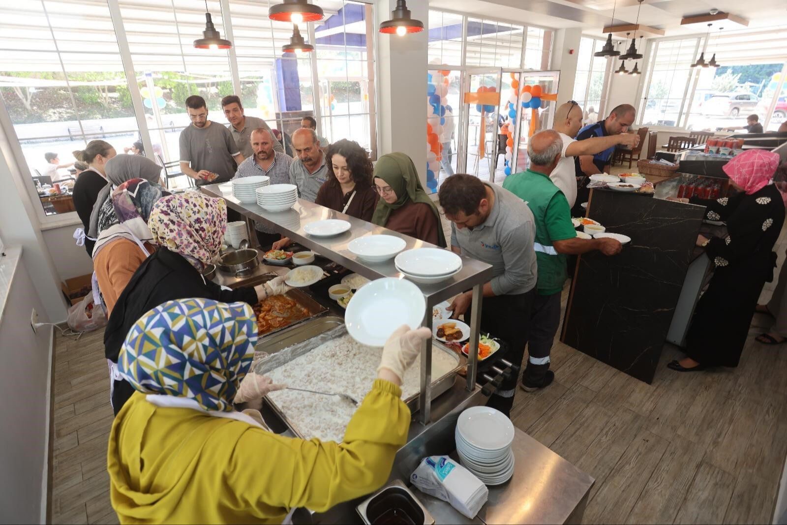 Kent Lokantalarına alternatif! Can Sofrası'nda 4 çeşit yemek 90 TL - 2. Resim