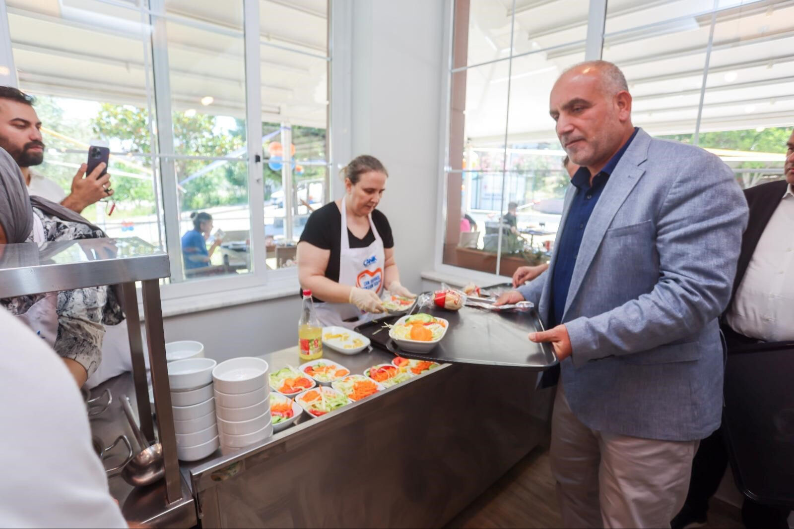 Kent Lokantalarına alternatif! Can Sofrası'nda 4 çeşit yemek 90 TL - 1. Resim