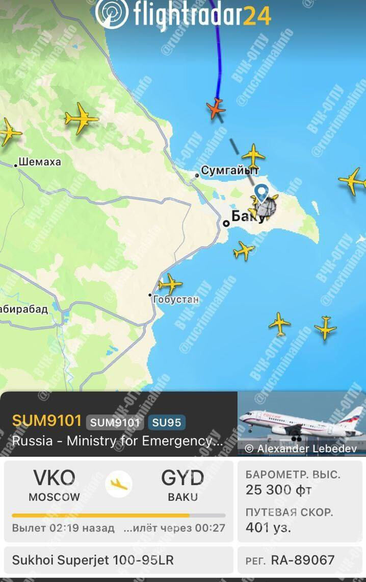 Krizin ortasında sürpriz ziyaret! Putin’den Bakü’ye özel mesaj - 1. Resim