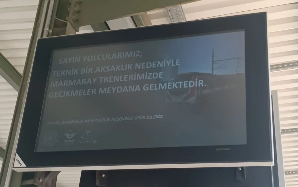 Marmaray kapalı mı, seferler iptal mi? Marmaray son dakika açıklaması bekleniyor! - 1. Resim