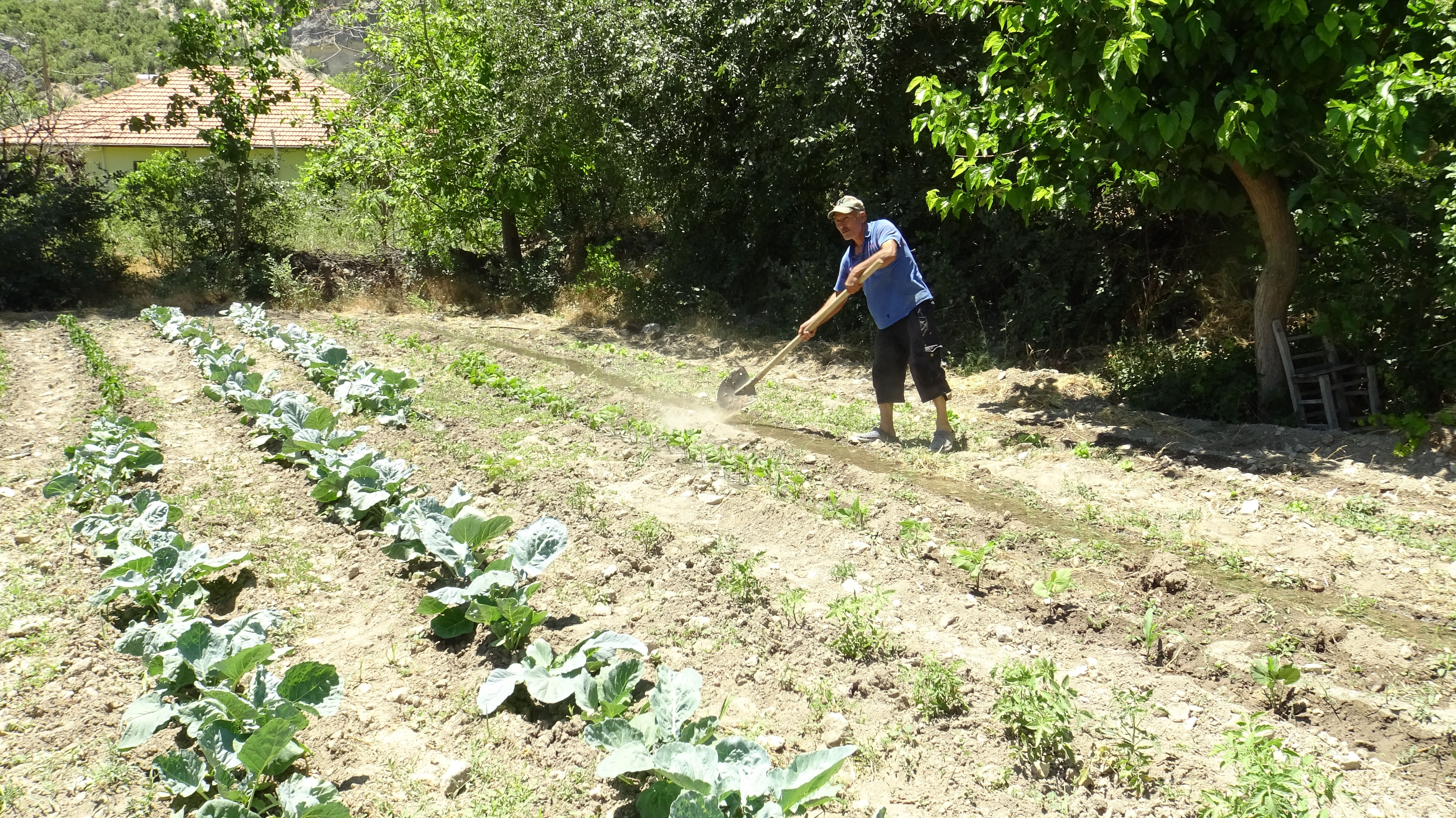 Memleketine yerleşti, hemşehrilerinin yıllardır &ccedil;ektiği &ccedil;ileye son verdi! Herkes ondan duacı - 4. Resim
